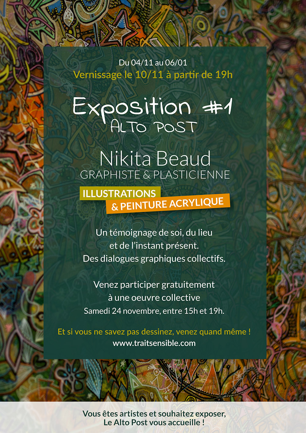 Exposition Alto Post 11 2018 – 01 2019