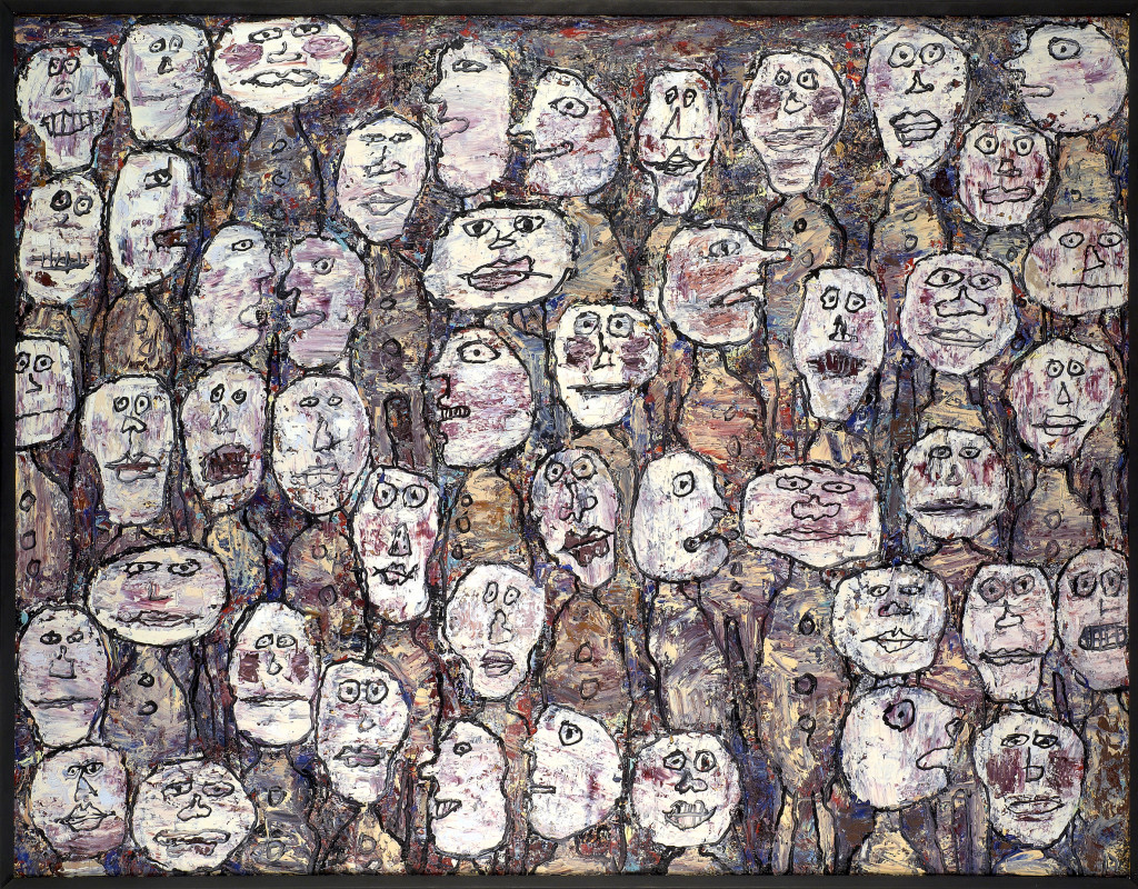 Jean Dubuffet, "La besogne de l'art brut"