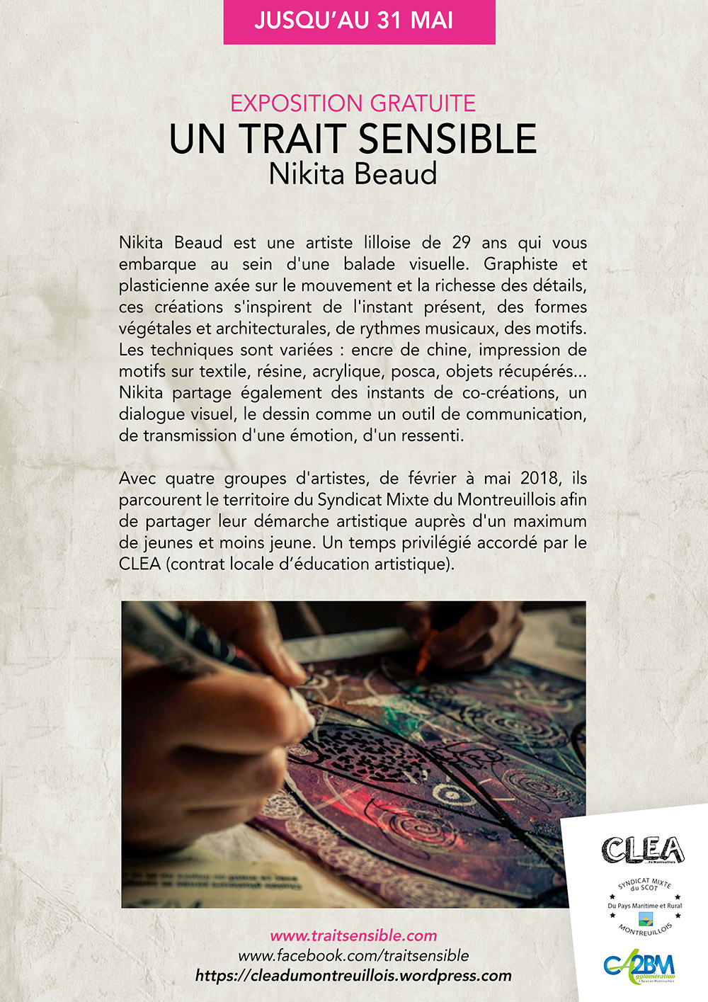 Exposition itinérante CLEA 02-06 2018