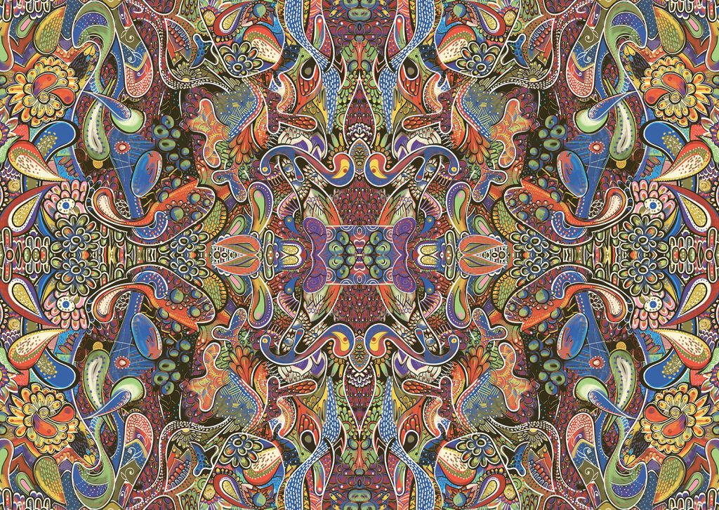Motif éléphant