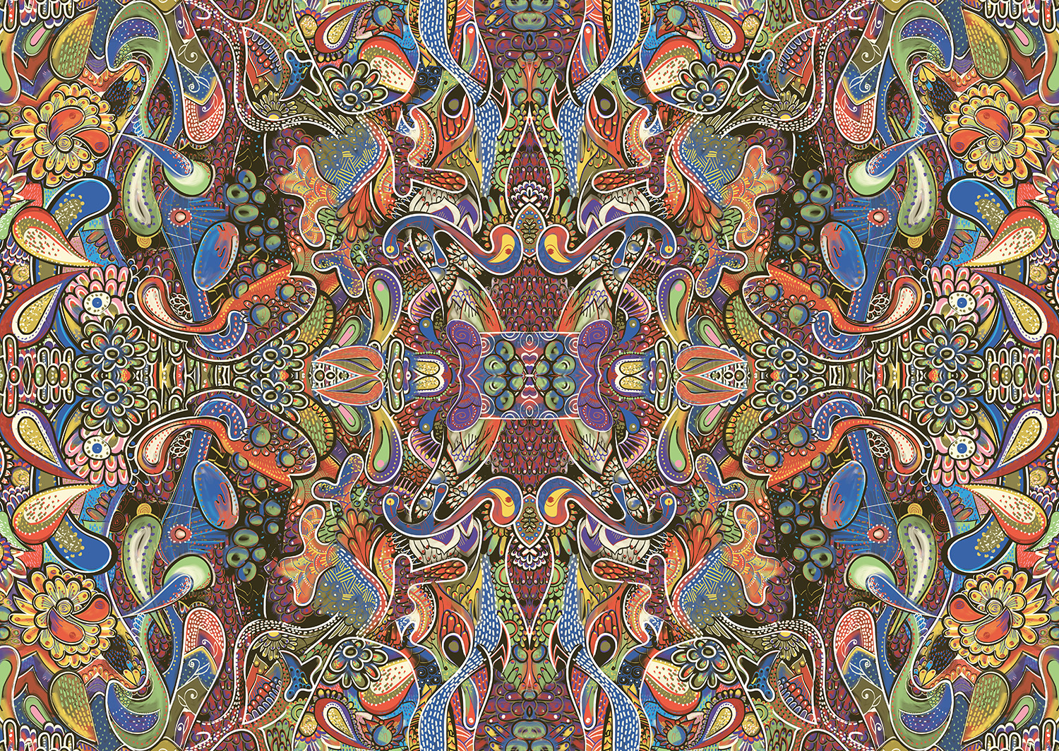 Motif éléphant