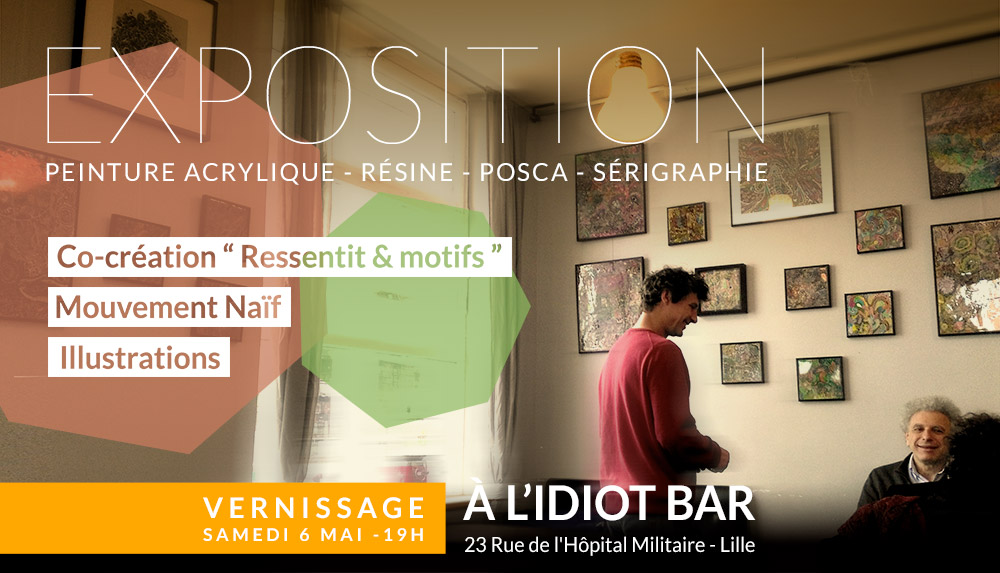 L’Idiot Bar – Lille 04-05 2017