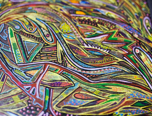 “L’oiseau en mouvement”