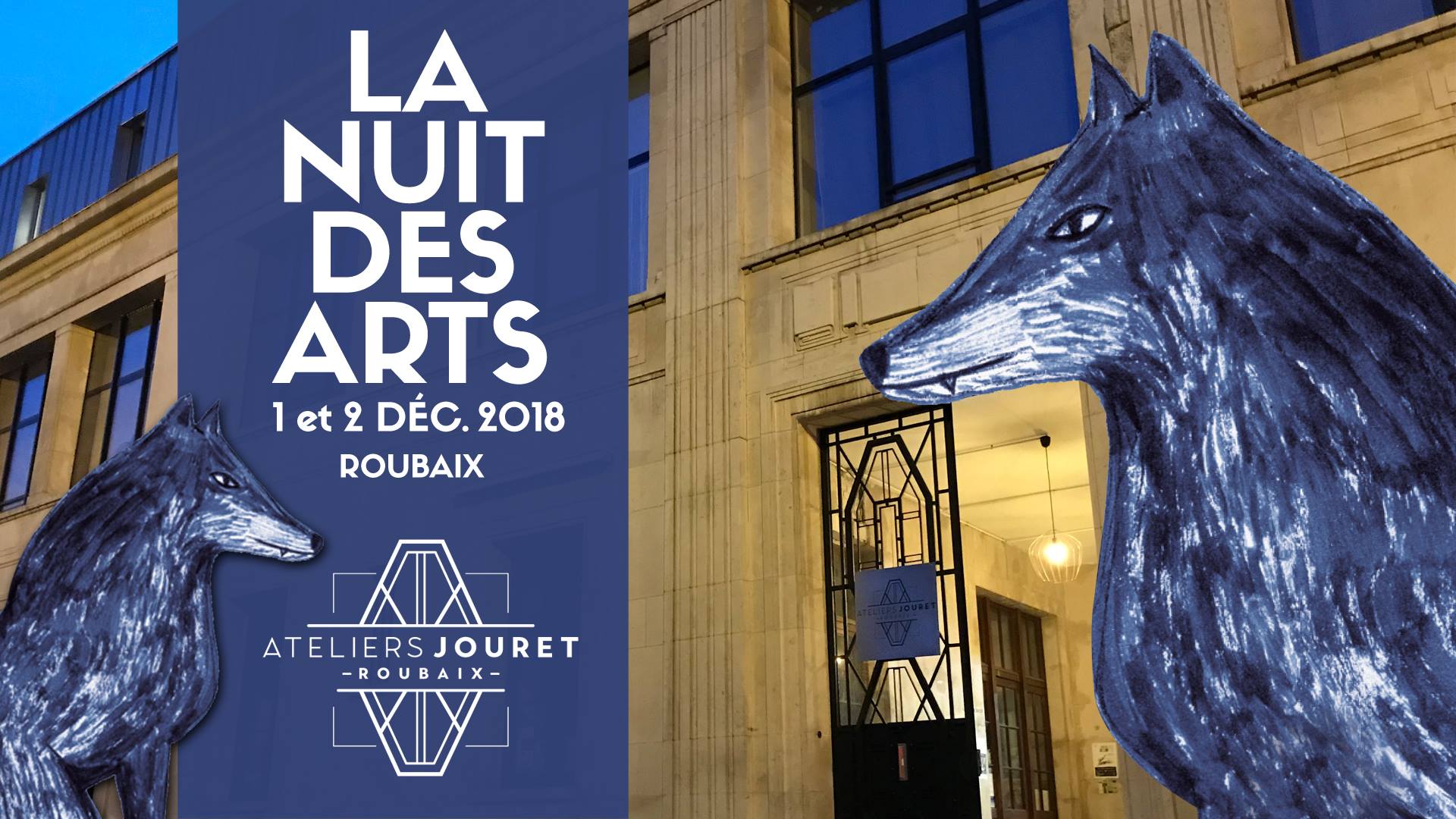 La Nuit des Arts, 12 2018