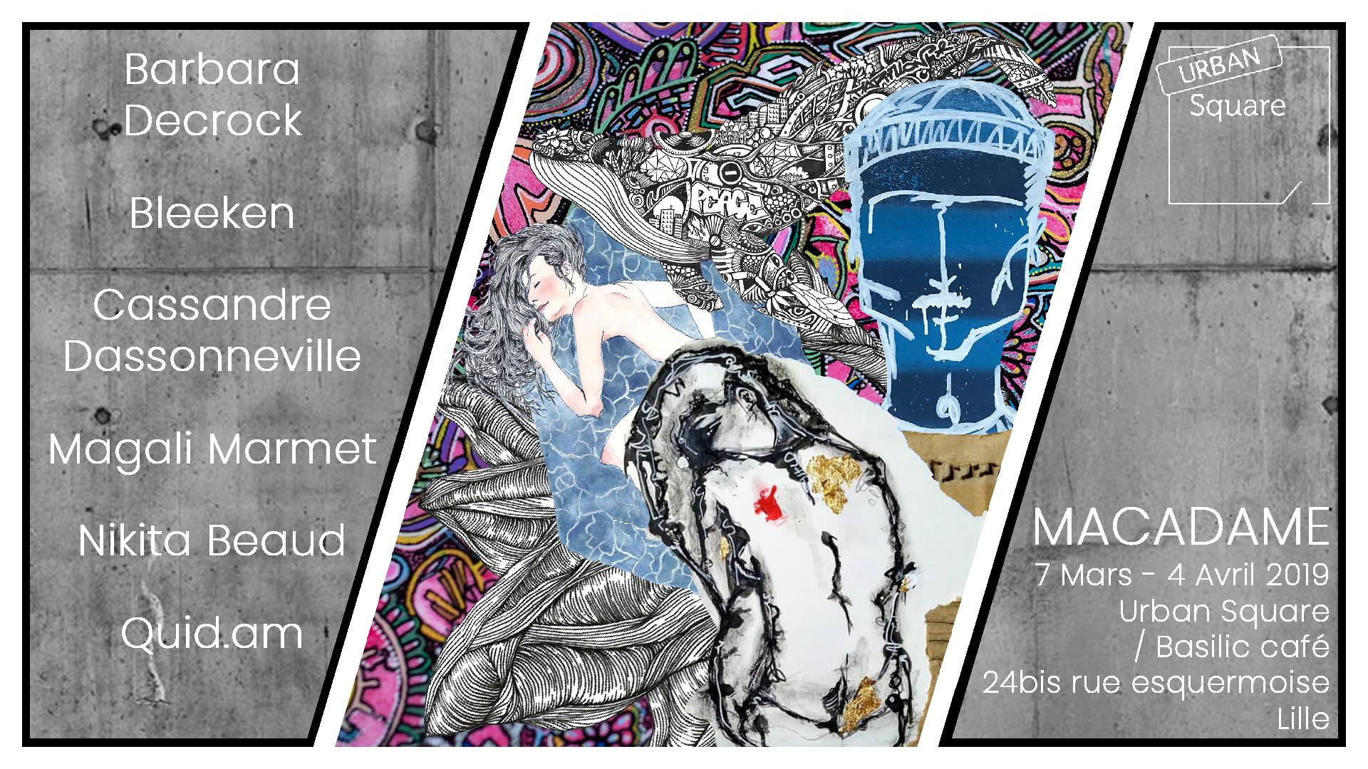 Urban Square Gallery – Lille, 03-04 2019