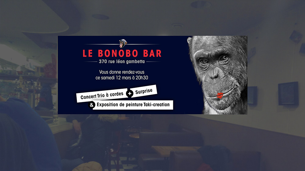 Bonobo bar culturel 02-03 2016