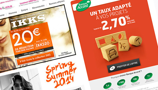 Création d’emailing