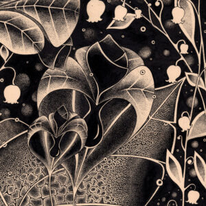 Illustration - encre de Chine